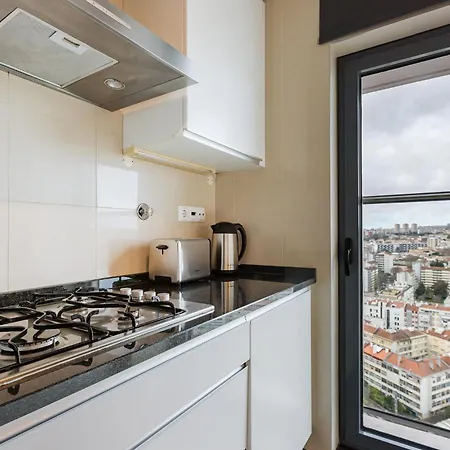 Apartment Fm Parque Nacoes Lissabon